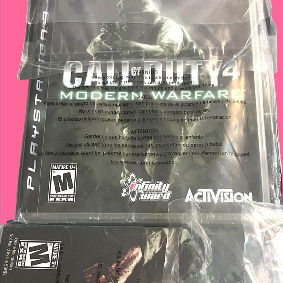 PS3 Game Bundle: Grand Theft Auto & Call of Duty’s - Picture 4 of 6